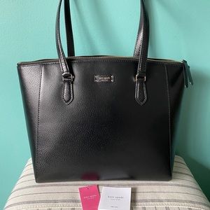 Kate Spade Leather Medium Laptop Tote Jeanne